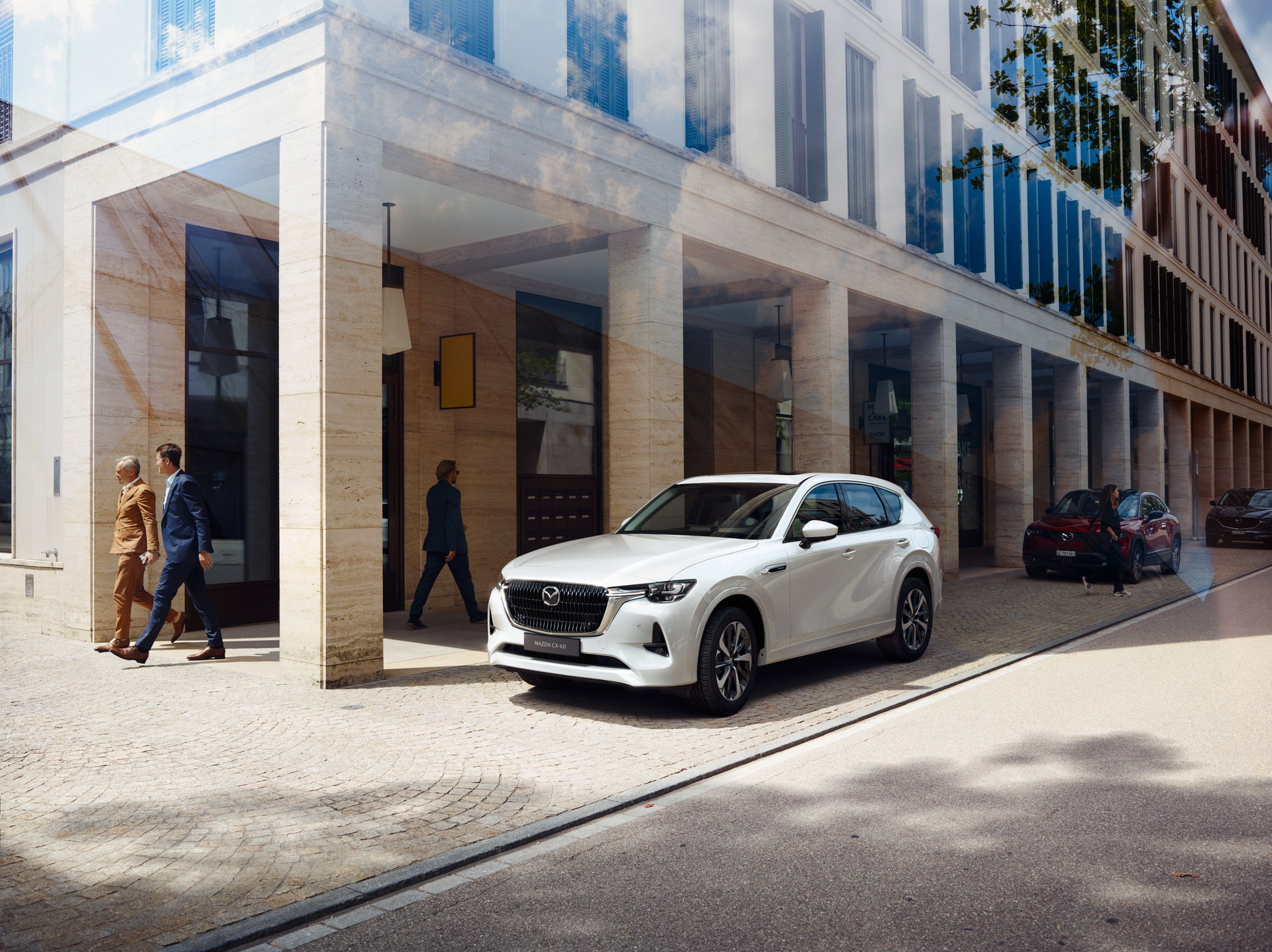 2022 Mazda CX-60 Debuts As Brand’s Most Powerful Production Car, Gets Straight-Six Engines And PHEV