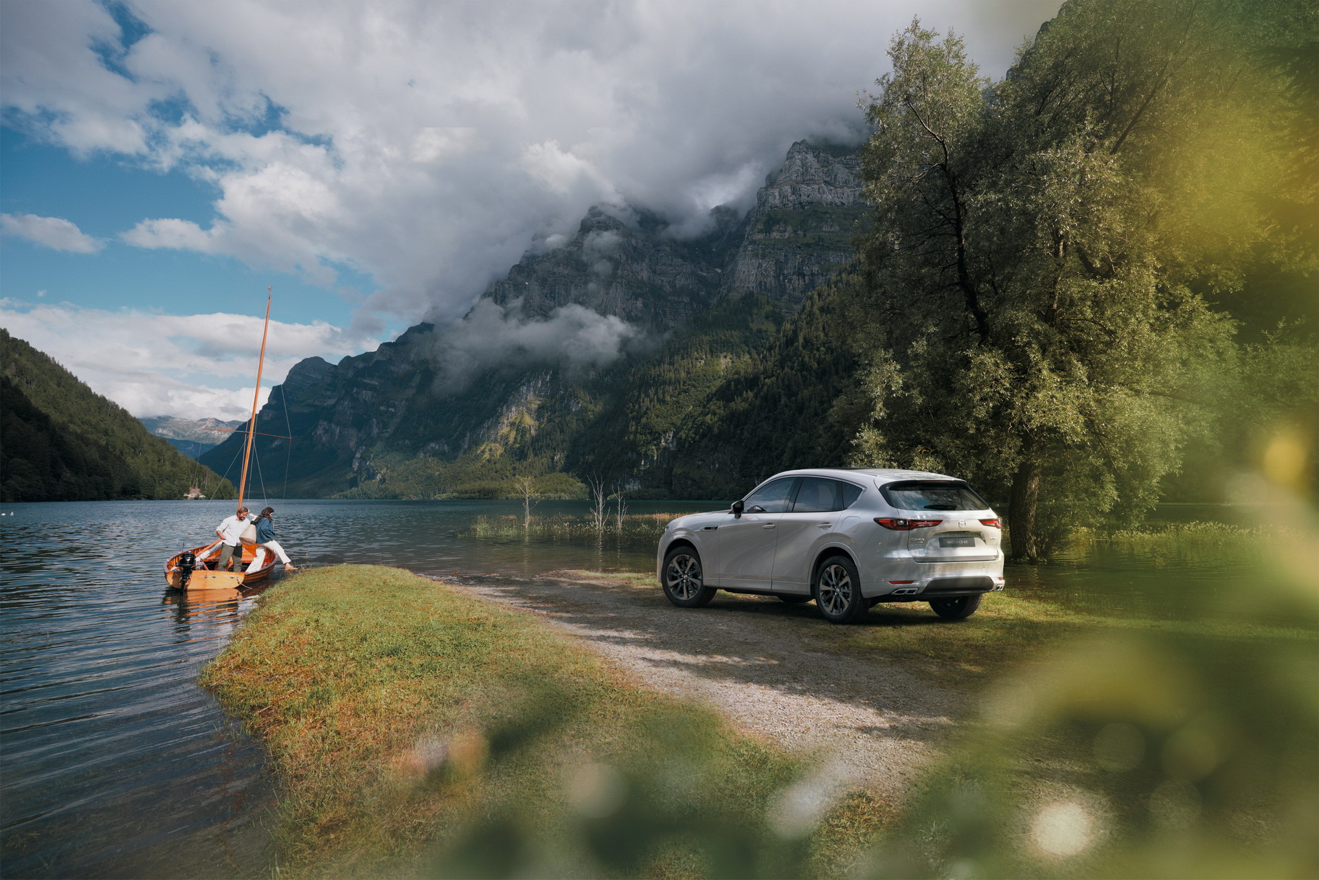 2022 Mazda CX-60 Debuts As Brand’s Most Powerful Production Car, Gets Straight-Six Engines And PHEV