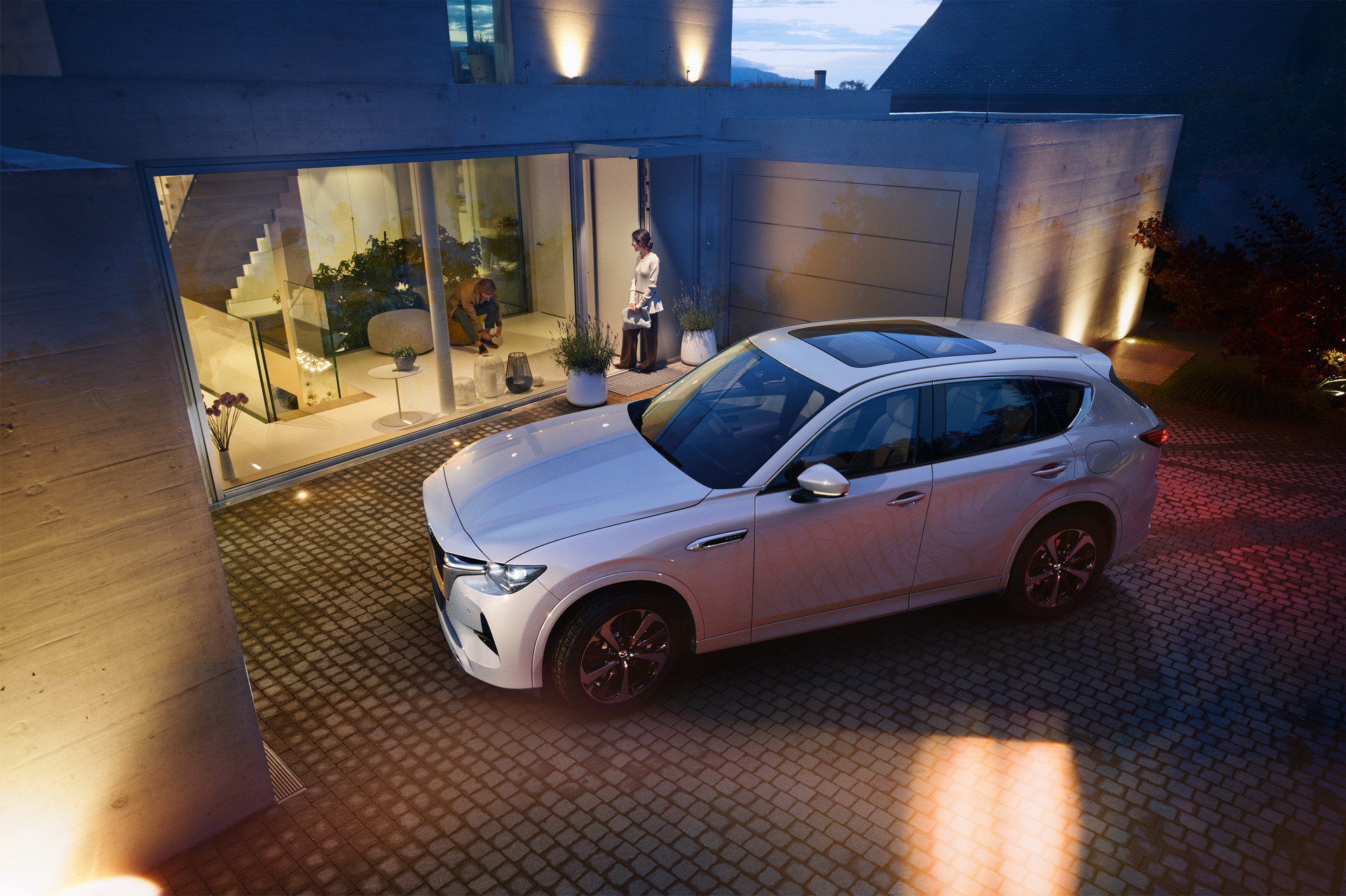 2022 Mazda CX-60 Debuts As Brand’s Most Powerful Production Car, Gets Straight-Six Engines And PHEV