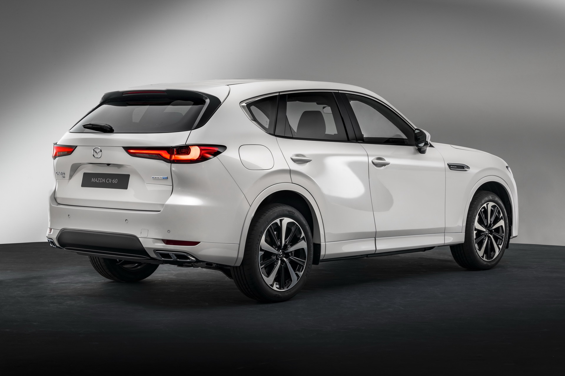 2022 Mazda CX-60 Debuts As Brand’s Most Powerful Production Car, Gets Straight-Six Engines And PHEV