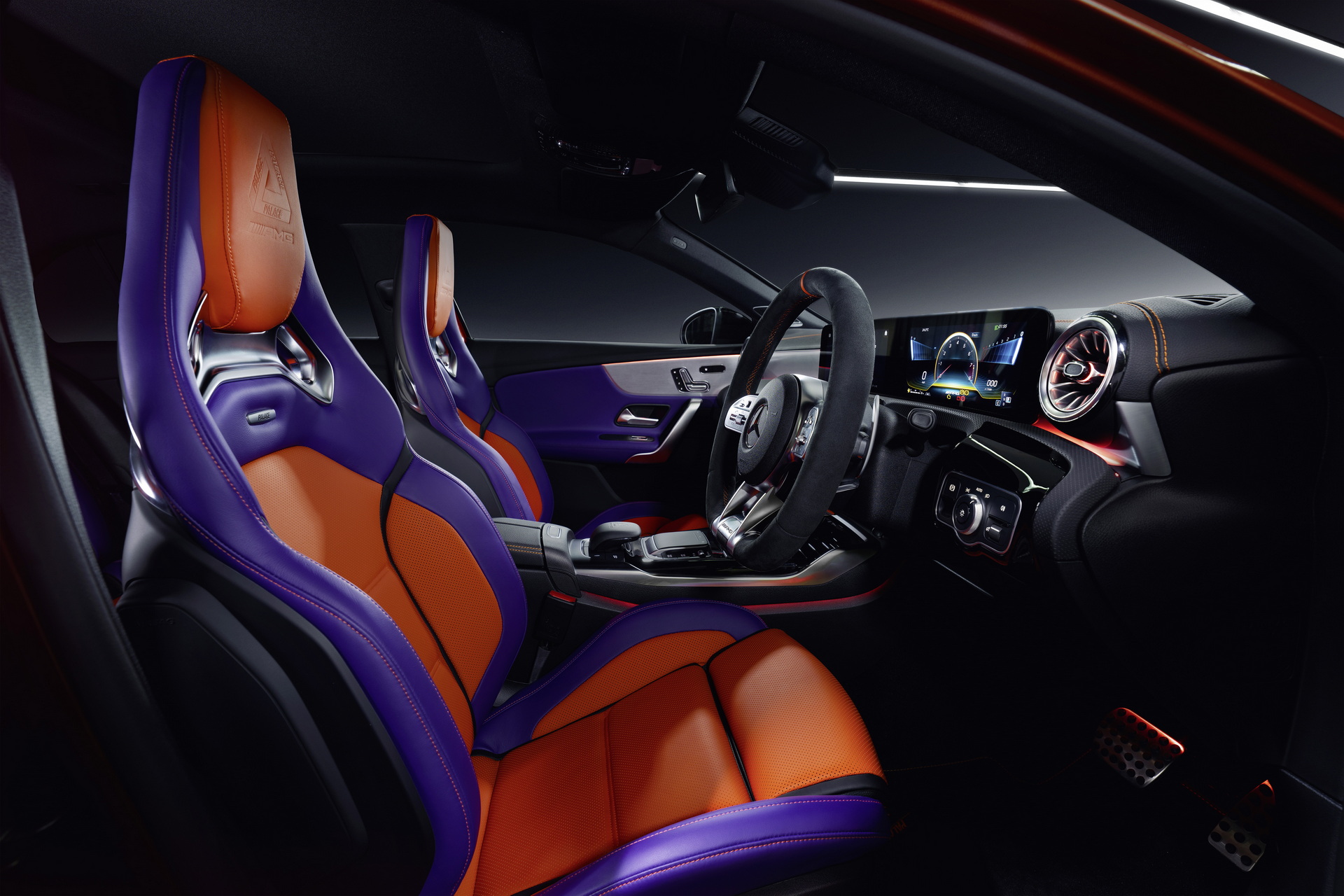 Mercedes-AMG’s Latest Art Cars Are Designed By UK Skateboard Brand Palace