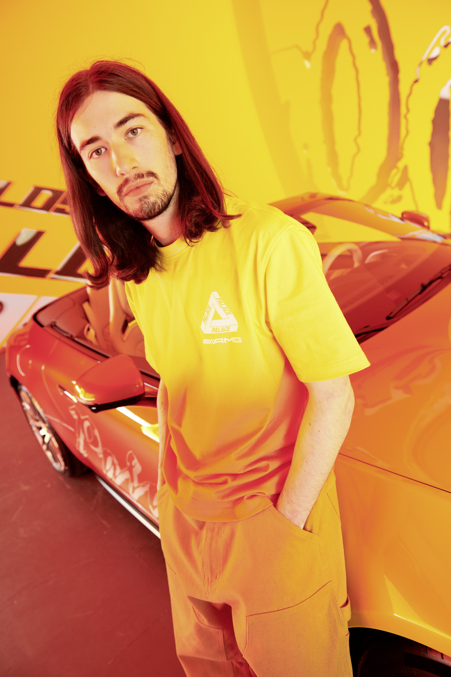 Mercedes-AMG’s Latest Art Cars Are Designed By UK Skateboard Brand Palace