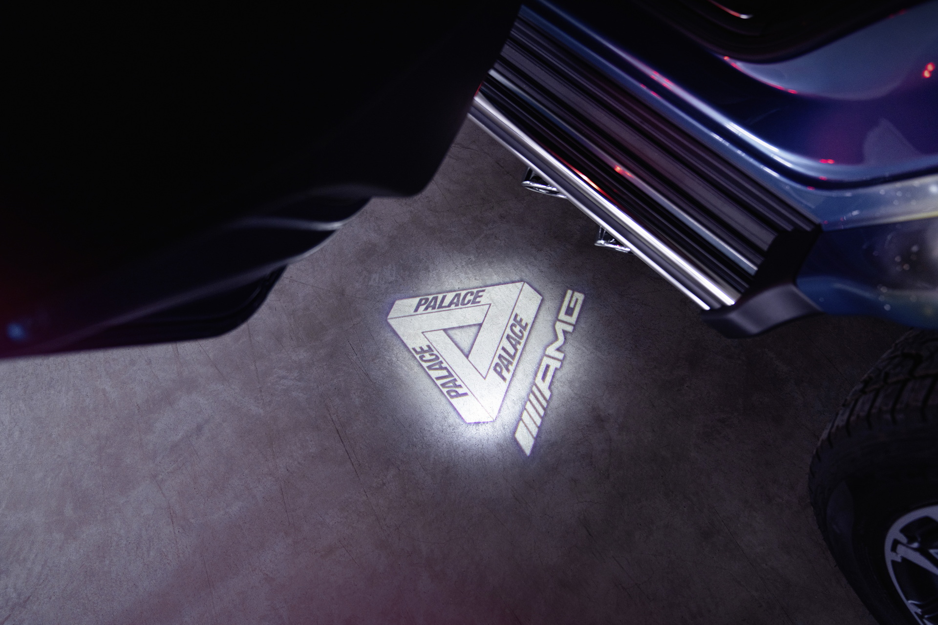 Mercedes-AMG’s Latest Art Cars Are Designed By UK Skateboard Brand Palace