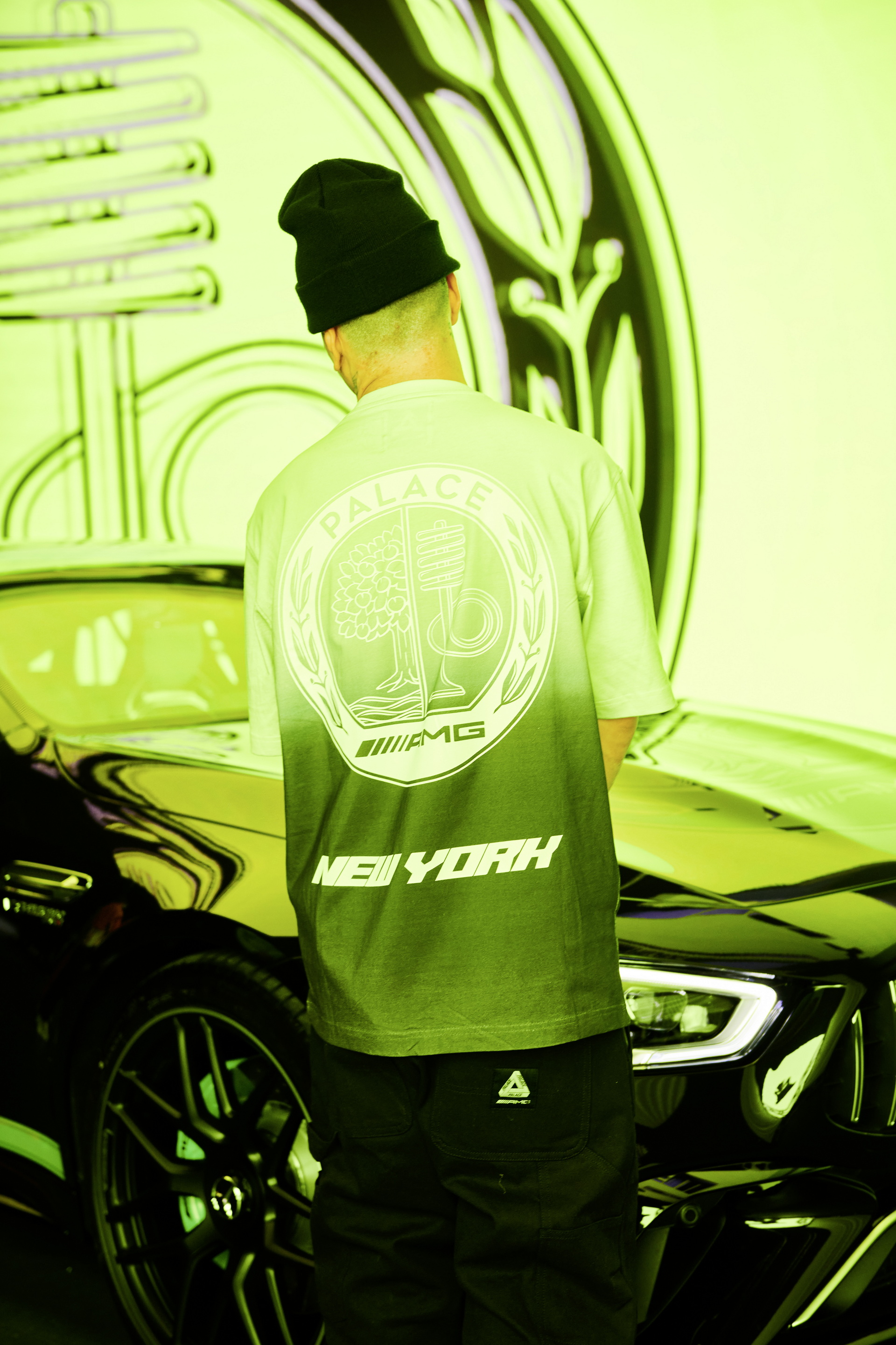 Mercedes-AMG’s Latest Art Cars Are Designed By UK Skateboard Brand Palace