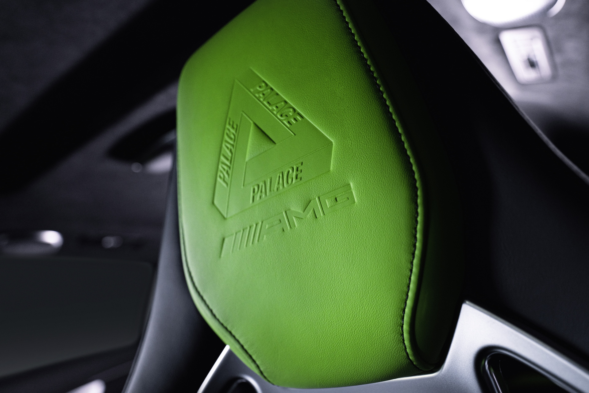 Mercedes-AMG’s Latest Art Cars Are Designed By UK Skateboard Brand Palace