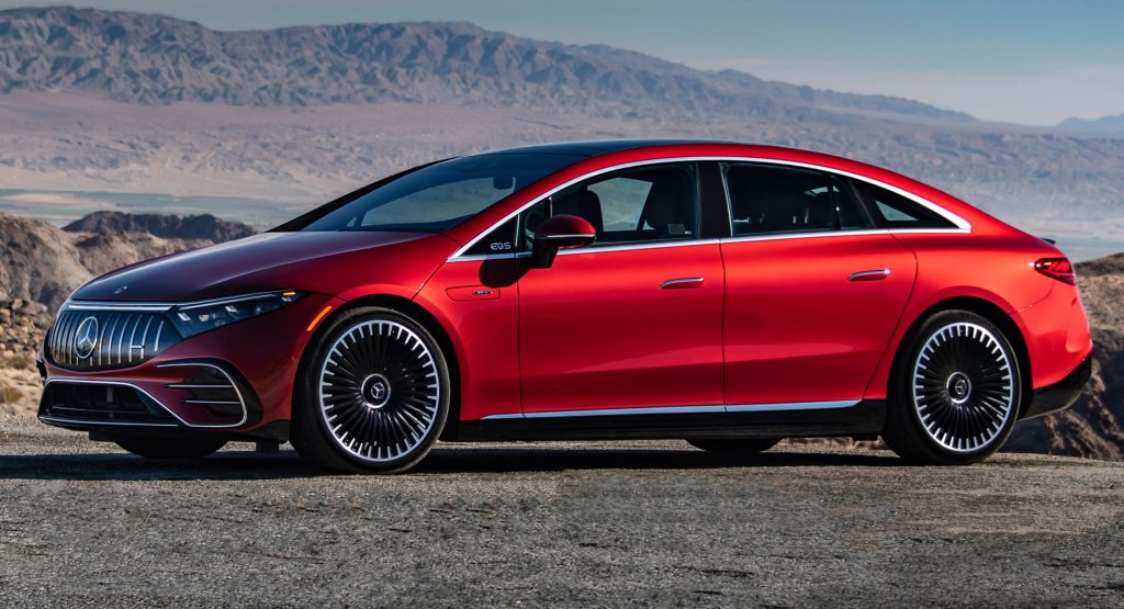  Mercedes EQS Hit With Another Recall, This Time Over A Fire Risk