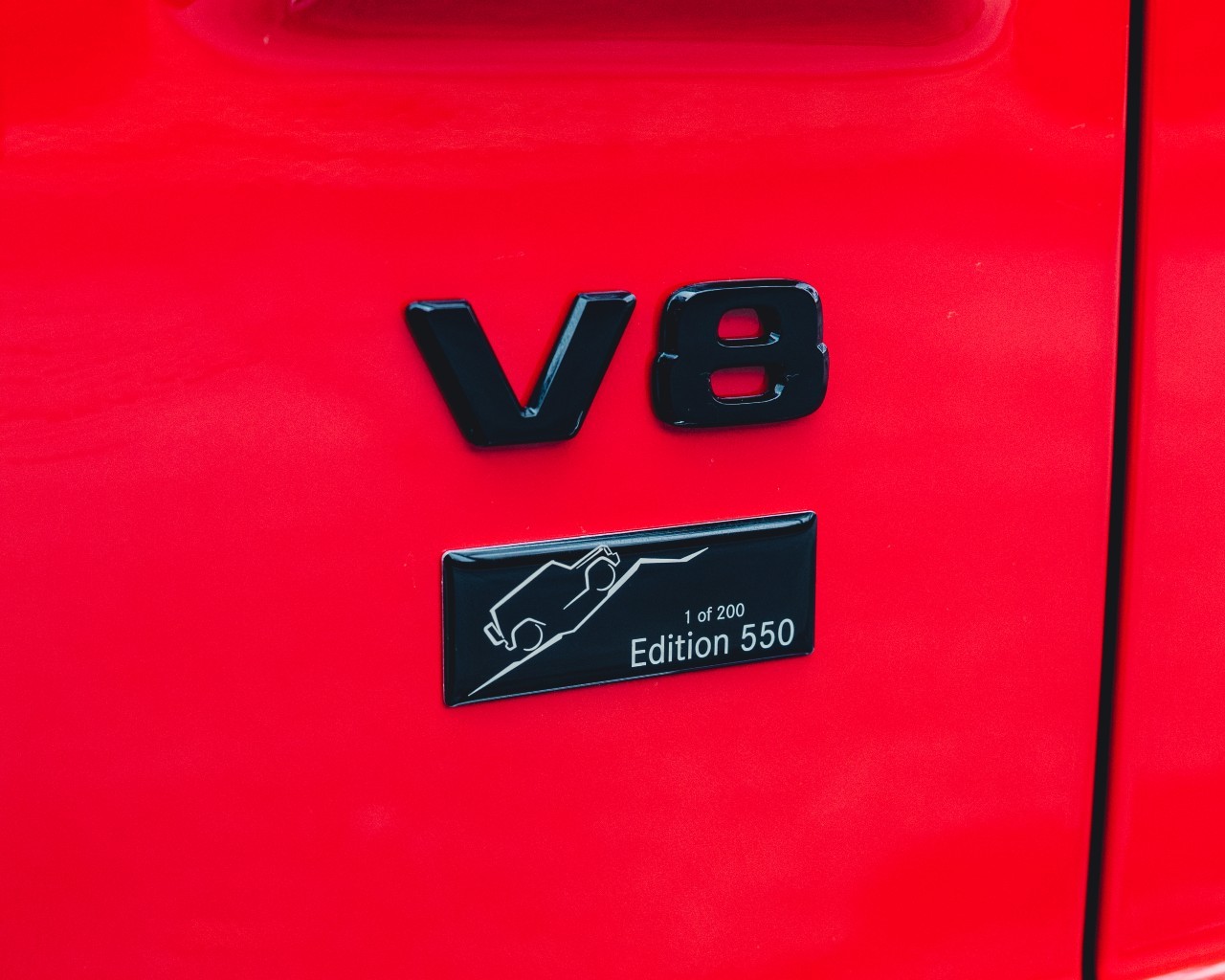 Mercedes G-Class Edition 550 Debuts As A Two-Tone Luxury Off-Roader