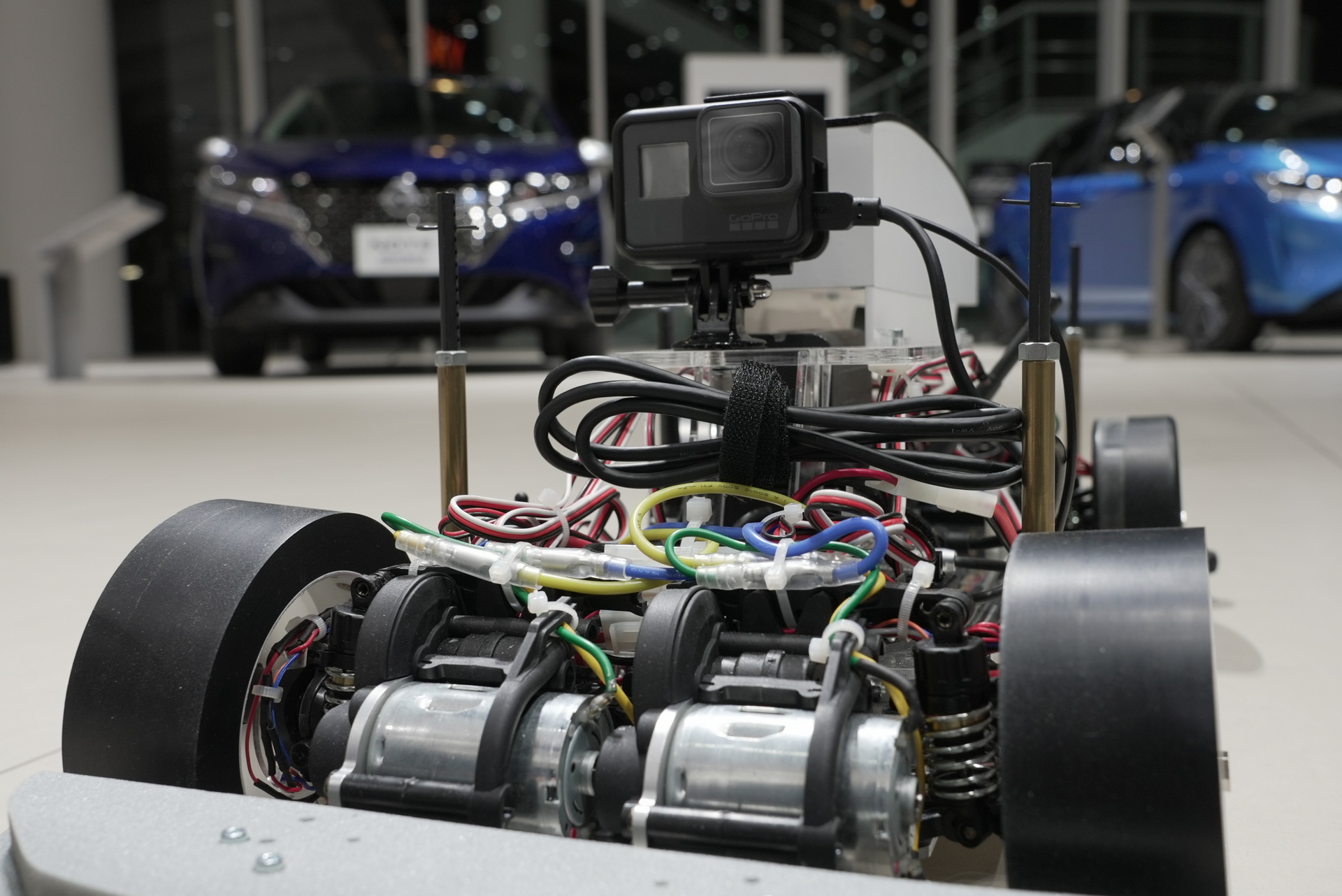 Nissan Creates Radio Controlled Ariya To Demonstrate e-4ORCE AWD System