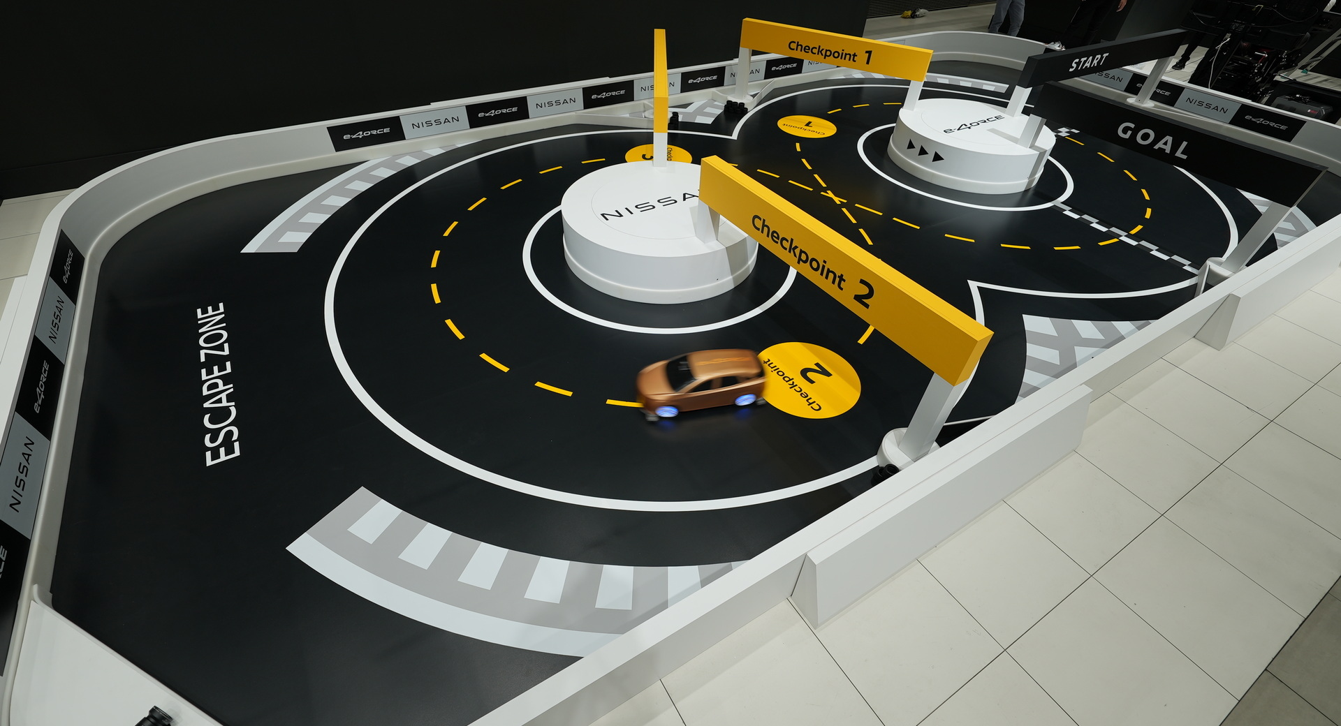 Nissan Creates Radio Controlled Ariya To Demonstrate e-4ORCE AWD System