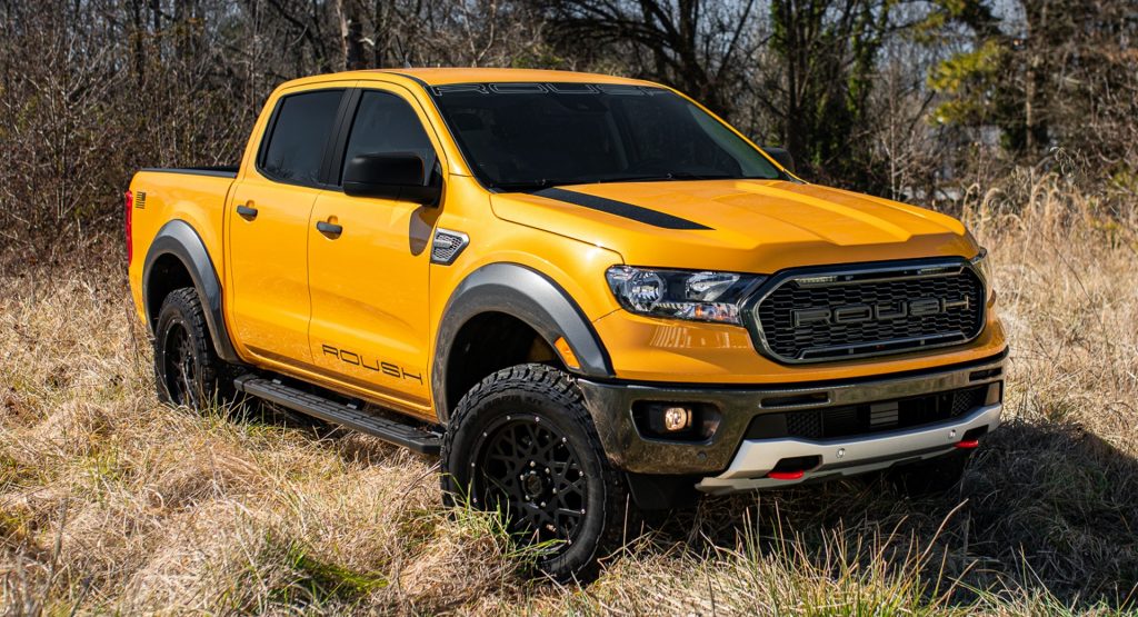  The New Roush Ranger Is A $13,250 Performance Package That Adds Six Horsepower