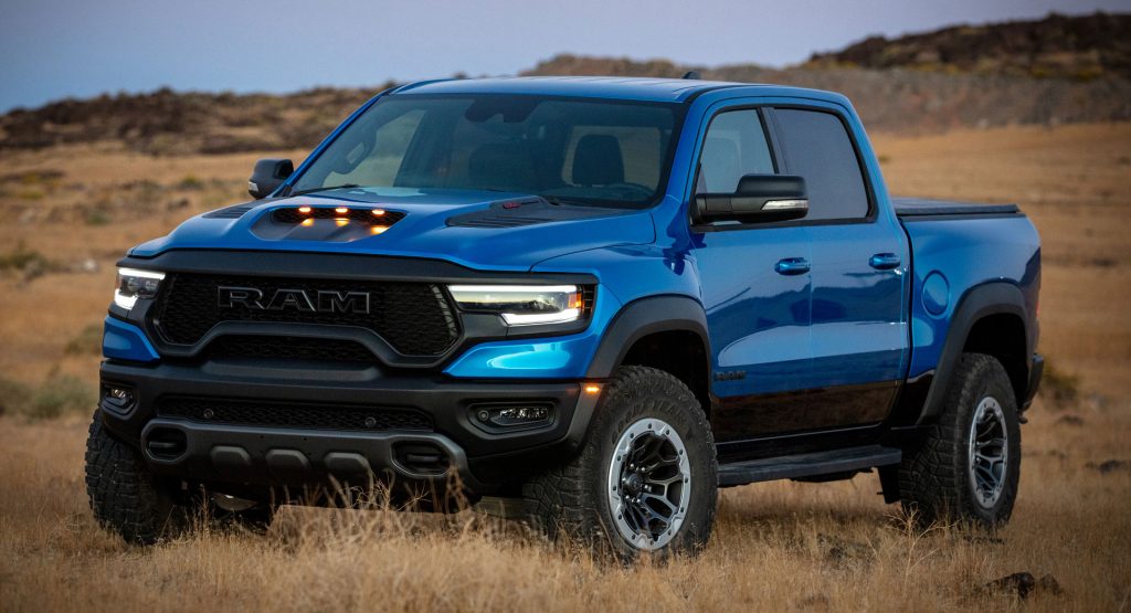  Thieves Steal Four Rams From Factory, Including A 702 HP TRX