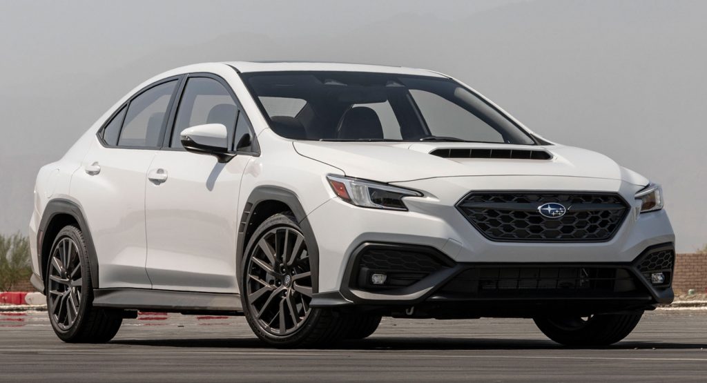  Subaru WRX Sees Its Best February For U.S. Sales In History
