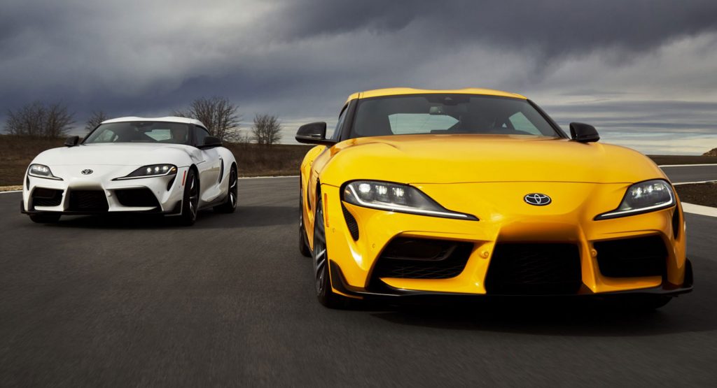  Toyota Will Reportedly Announce Plans For A Manual Supra Next Month