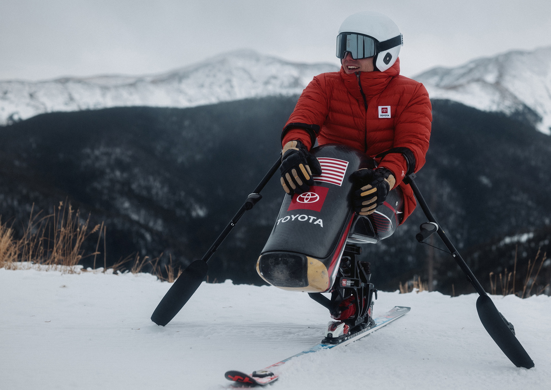 Toyota’s America TRD Division Created A Sit-Ski For Paralympics Athletes