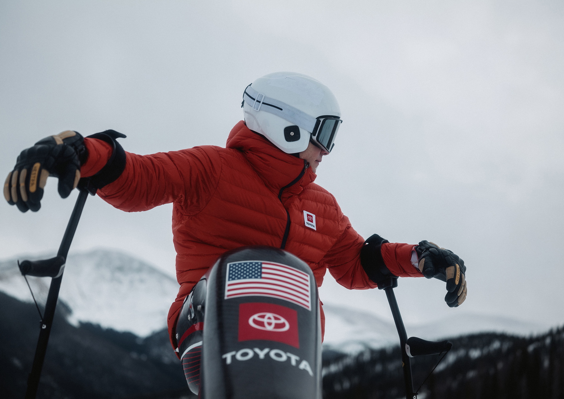 Toyota’s America TRD Division Created A Sit-Ski For Paralympics Athletes