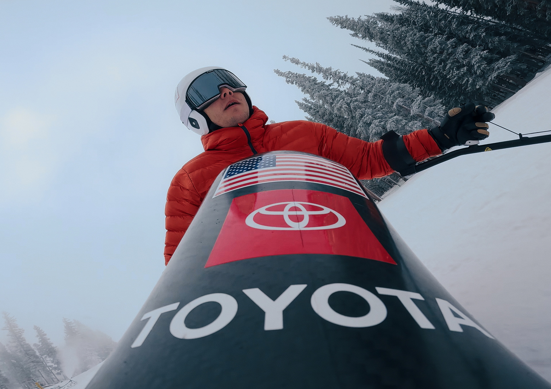 Toyota’s America TRD Division Created A Sit-Ski For Paralympics Athletes