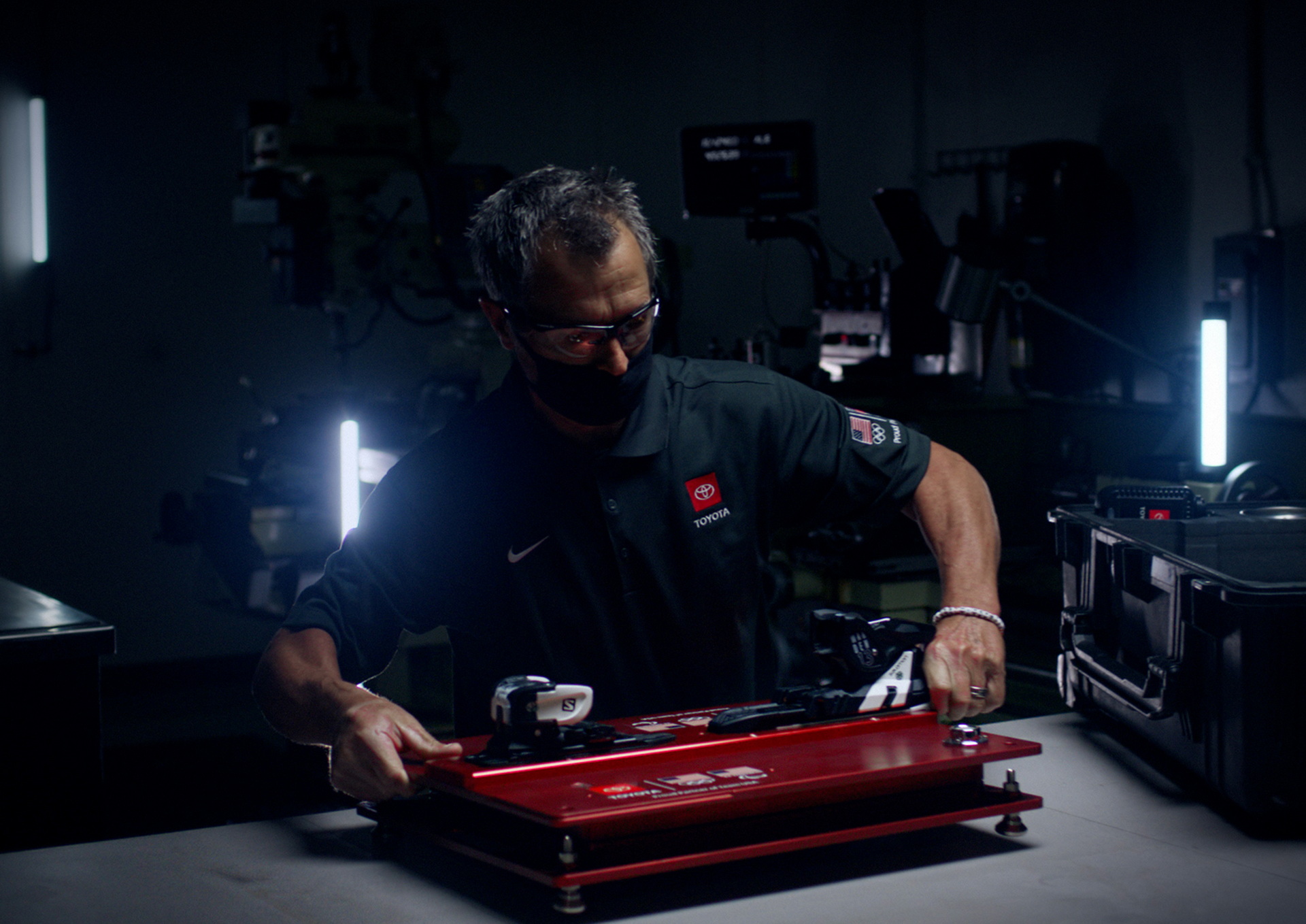 Toyota’s America TRD Division Created A Sit-Ski For Paralympics Athletes