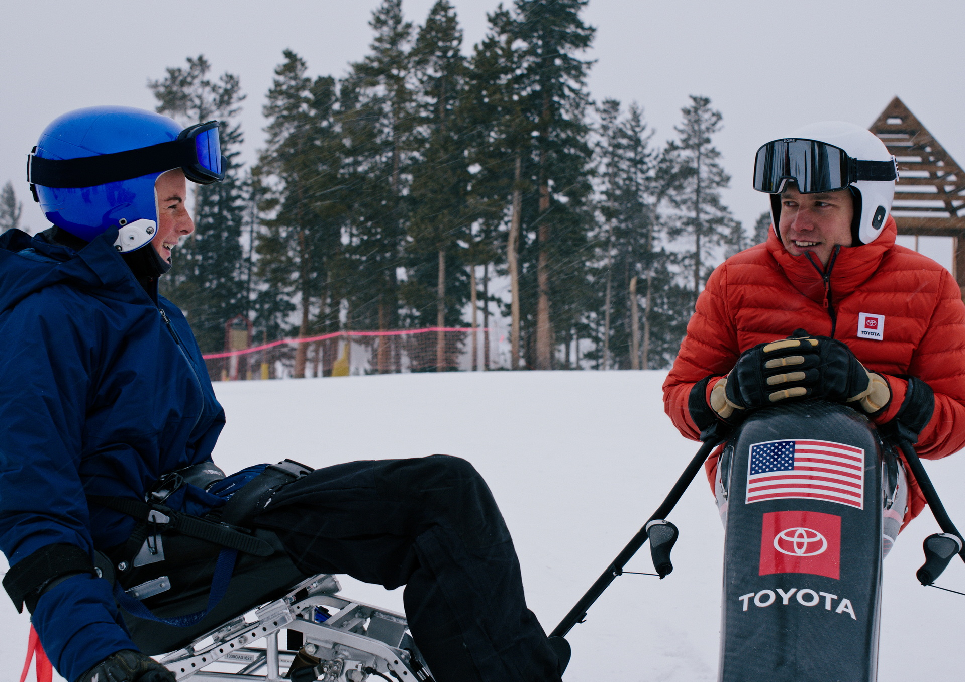 Toyota’s America TRD Division Created A Sit-Ski For Paralympics Athletes