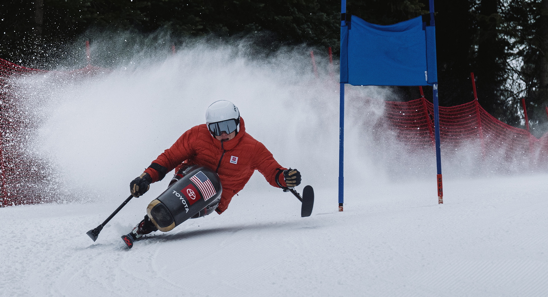 Toyota’s America TRD Division Created A Sit-Ski For Paralympics Athletes