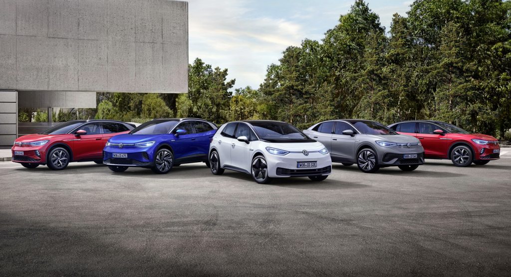  VW Improves Charging, Adds Features To Entire ID. Lineup With Over-The-Air Update