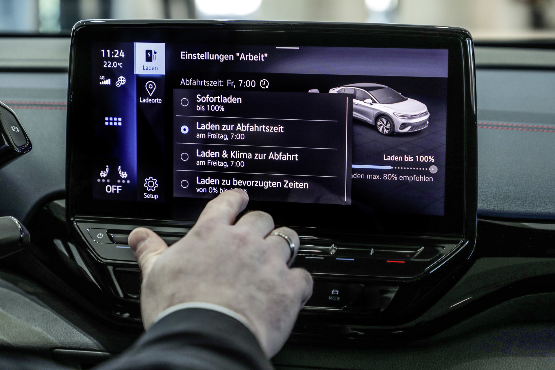 VW Improves Charging, Adds Features To Entire ID. Lineup With Over-The-Air Update