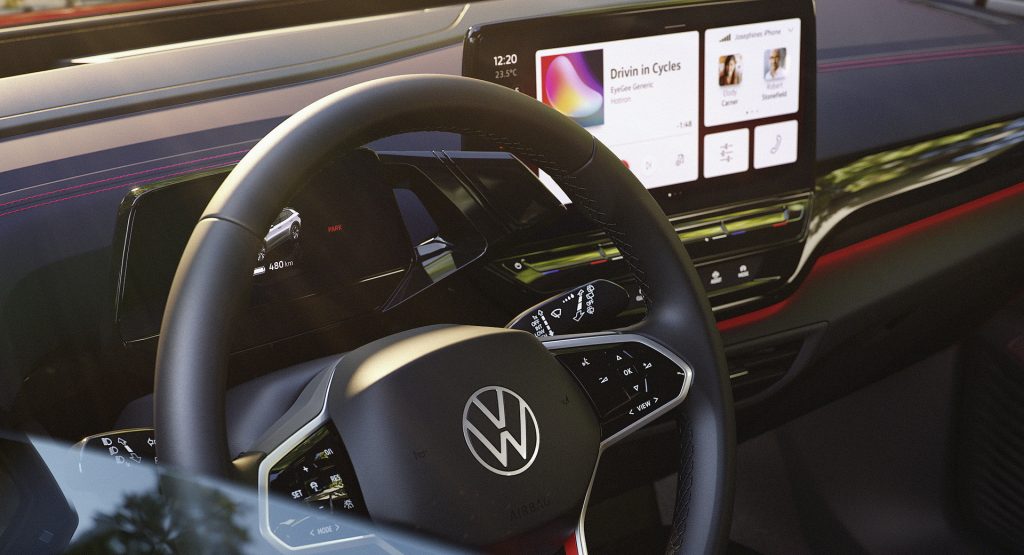 VW Will Focus On Software First To Shorten Vehicle Development Times By A Quarter