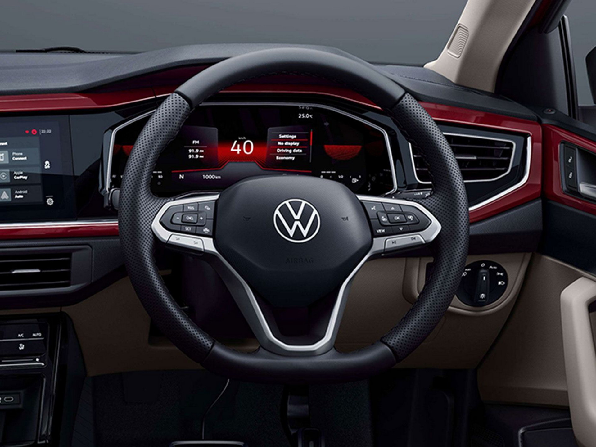 VW Virtus Facelift Debuts In India With Upmarket Styling, Two Engine Options