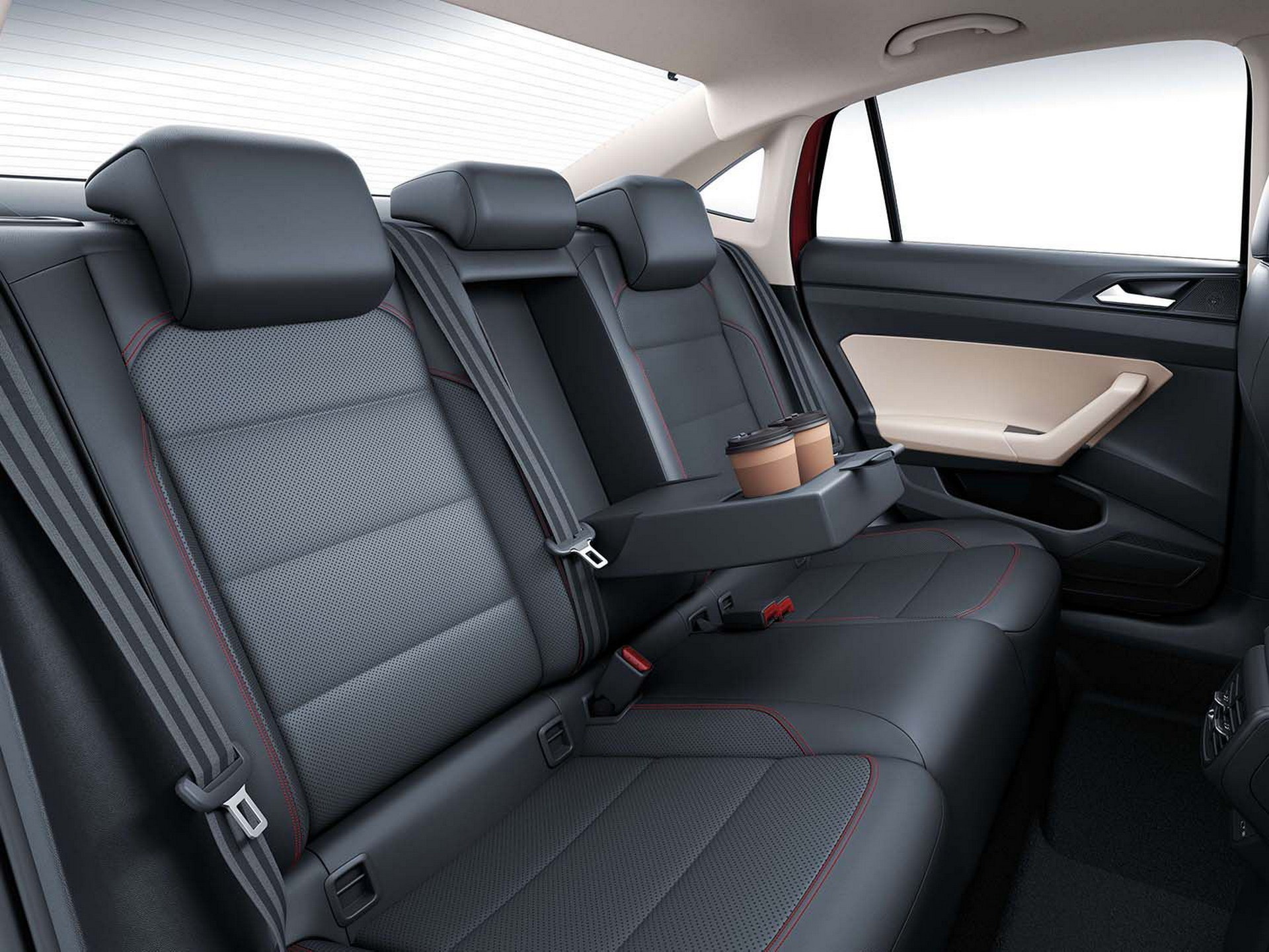 VW Virtus Facelift Debuts In India With Upmarket Styling, Two Engine Options