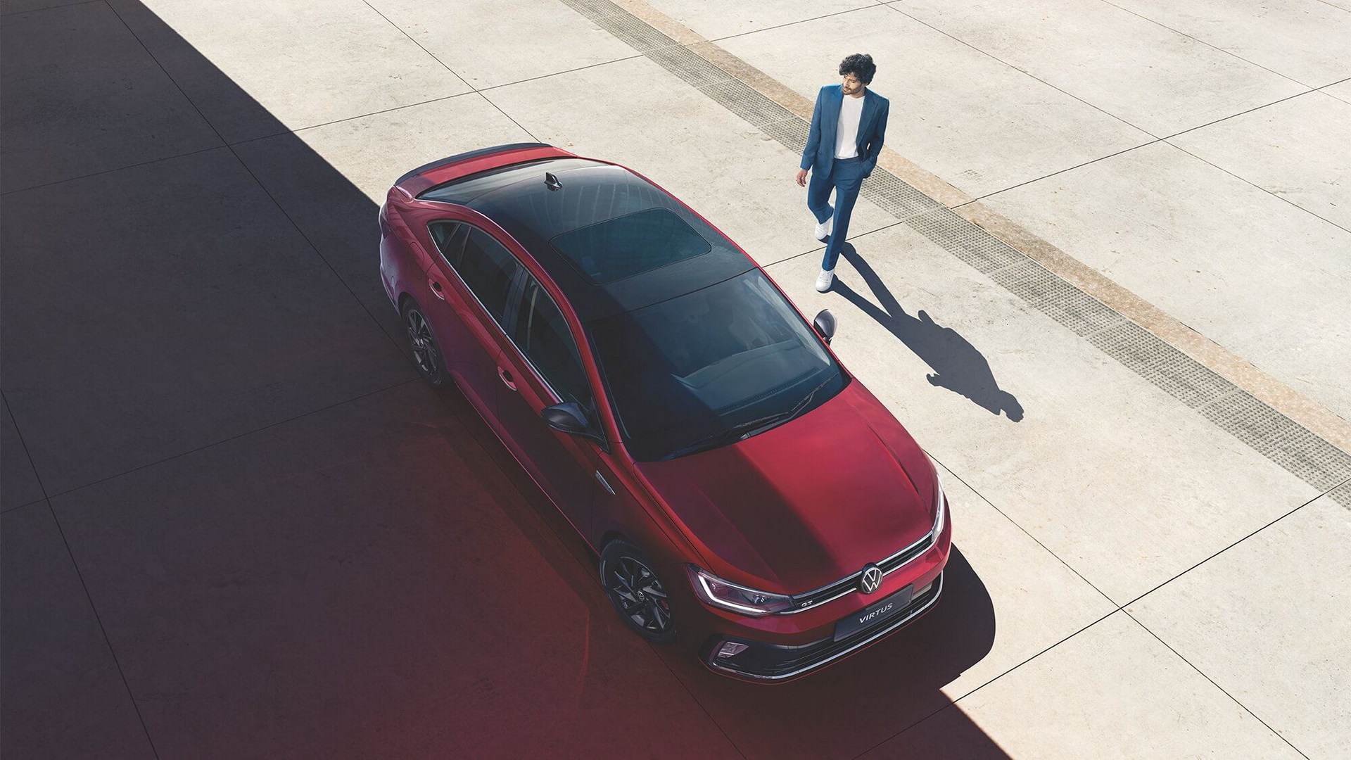 VW Virtus Facelift Debuts In India With Upmarket Styling, Two Engine Options