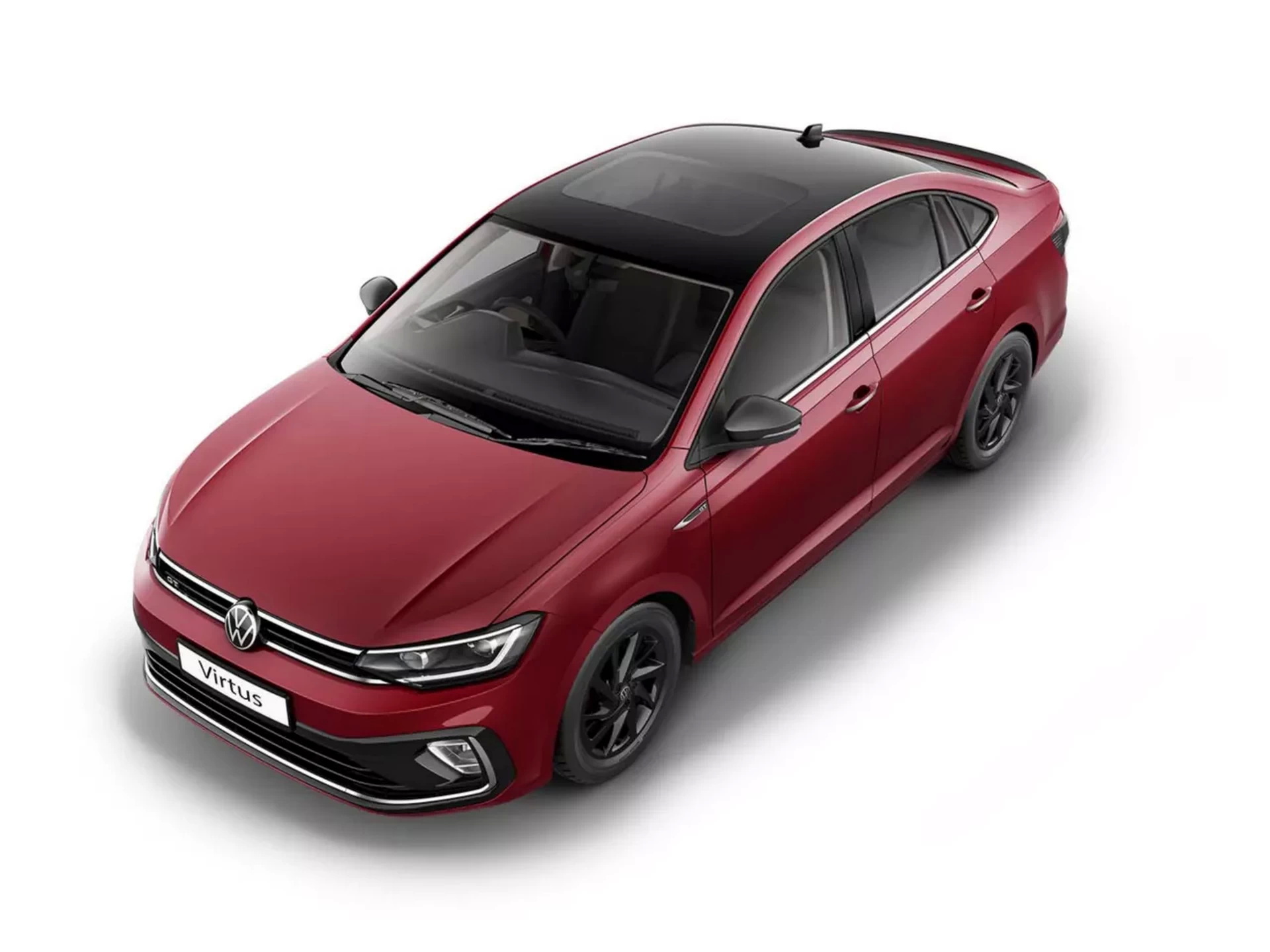 VW Virtus Facelift Debuts In India With Upmarket Styling, Two Engine Options