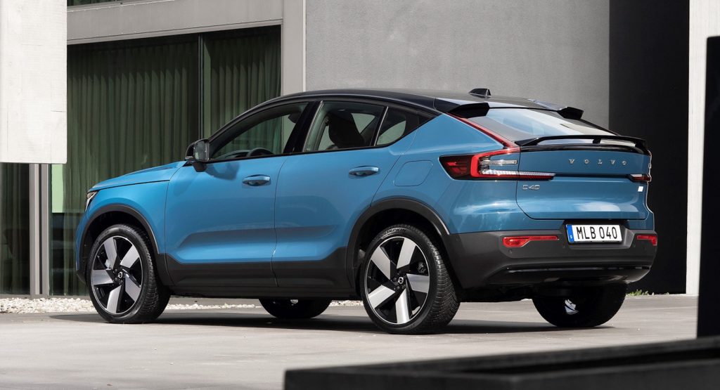  Volvo Introduces Cheaper, Single-Motor C40 Recharge, Facelifts XC40 Recharge