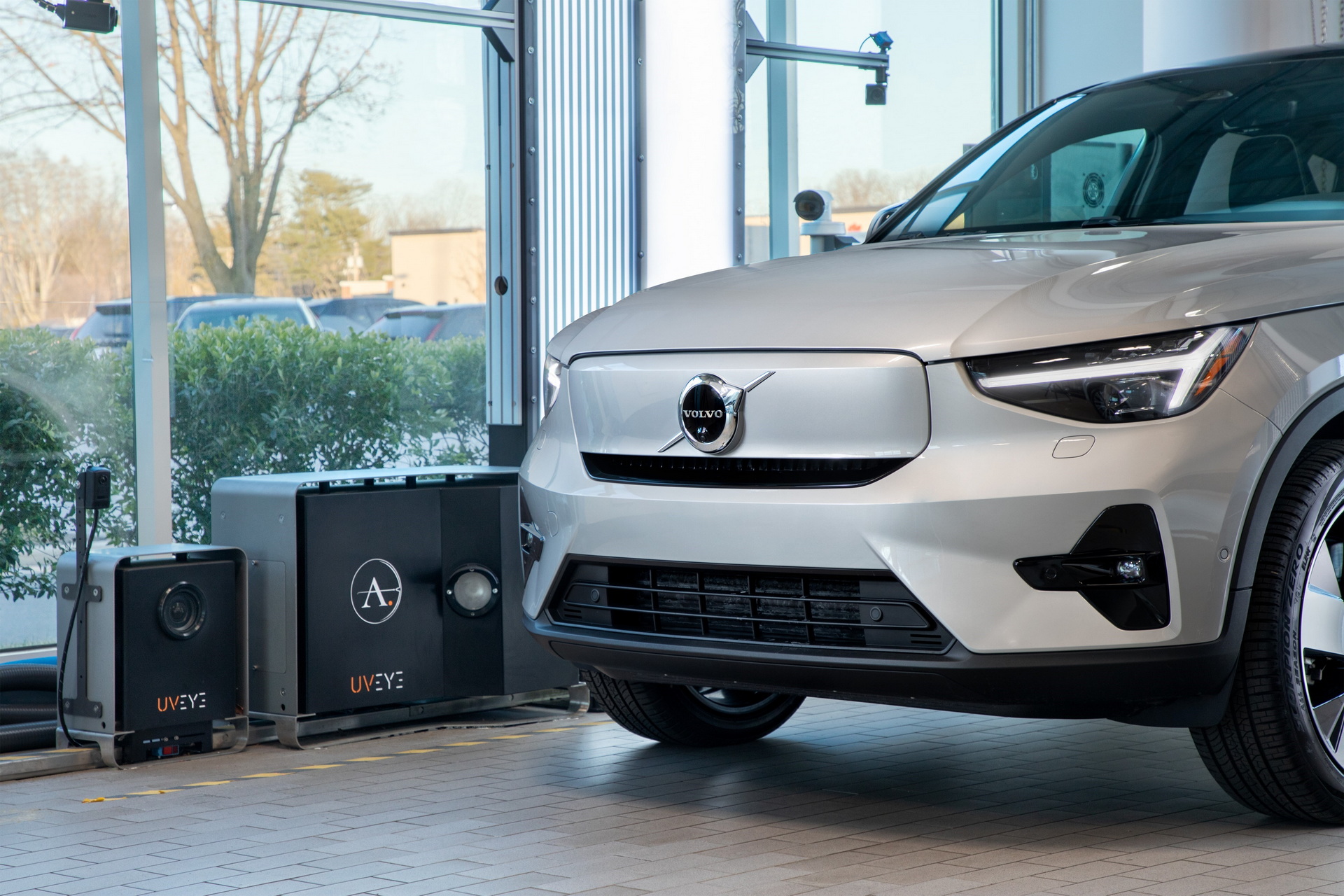 Volvo Creates Vehicle Inspection Bot That Can Examine A Car In Seconds