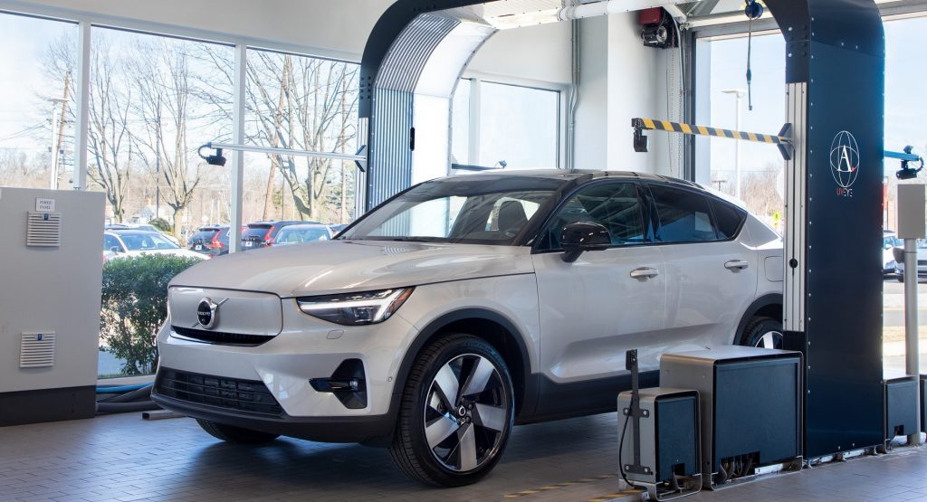 Volvo Creates Vehicle Inspection Bot That Can Examine A Car In Seconds