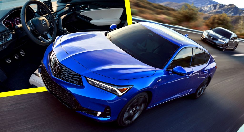  2023 Acura Integra Debuts In Production Form With 200 HP, Starts From Around $30,000