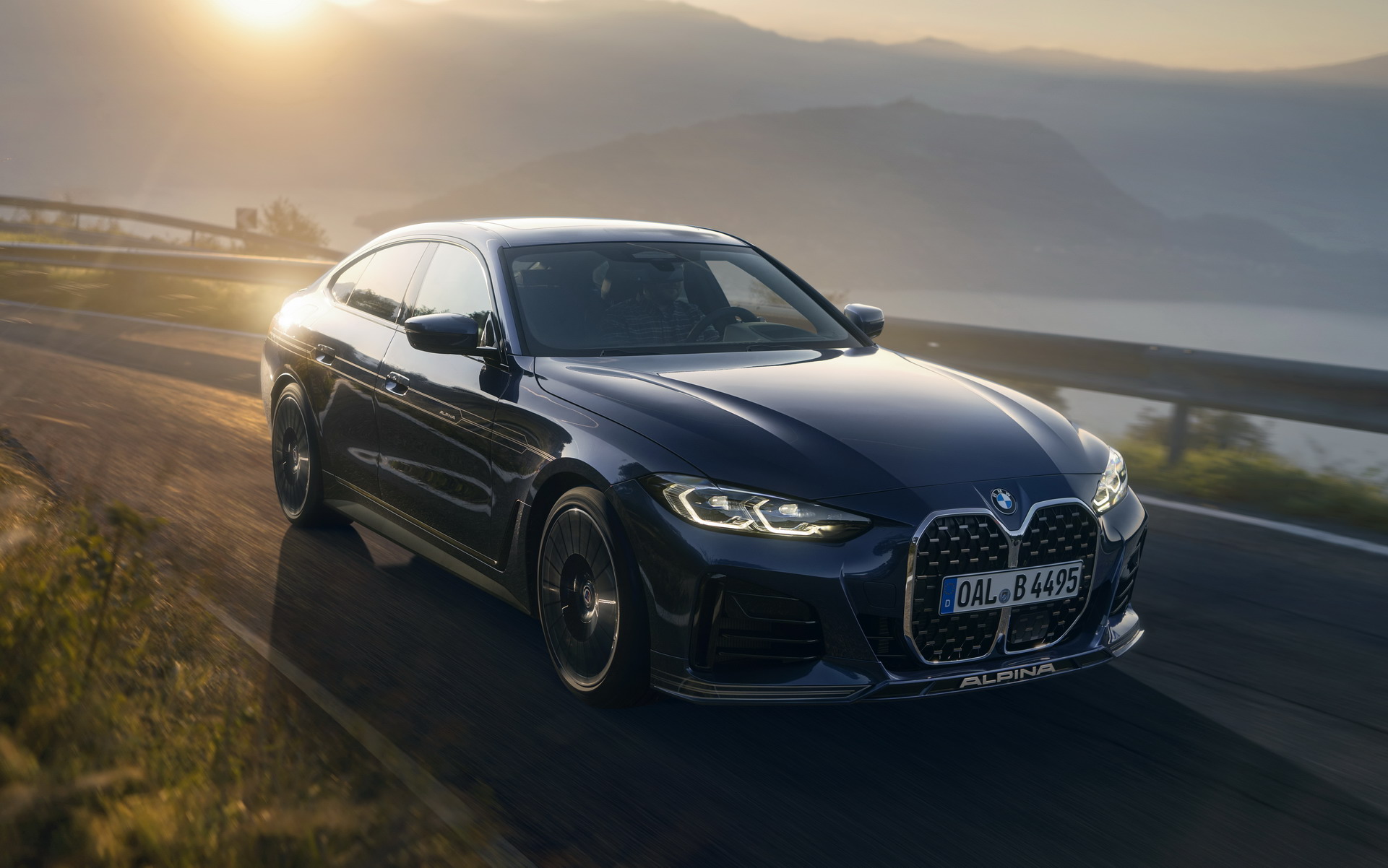 488-HP Alpina B4 Is Next Best Thing To The M4 Gran Coupe BMW Won’t Build