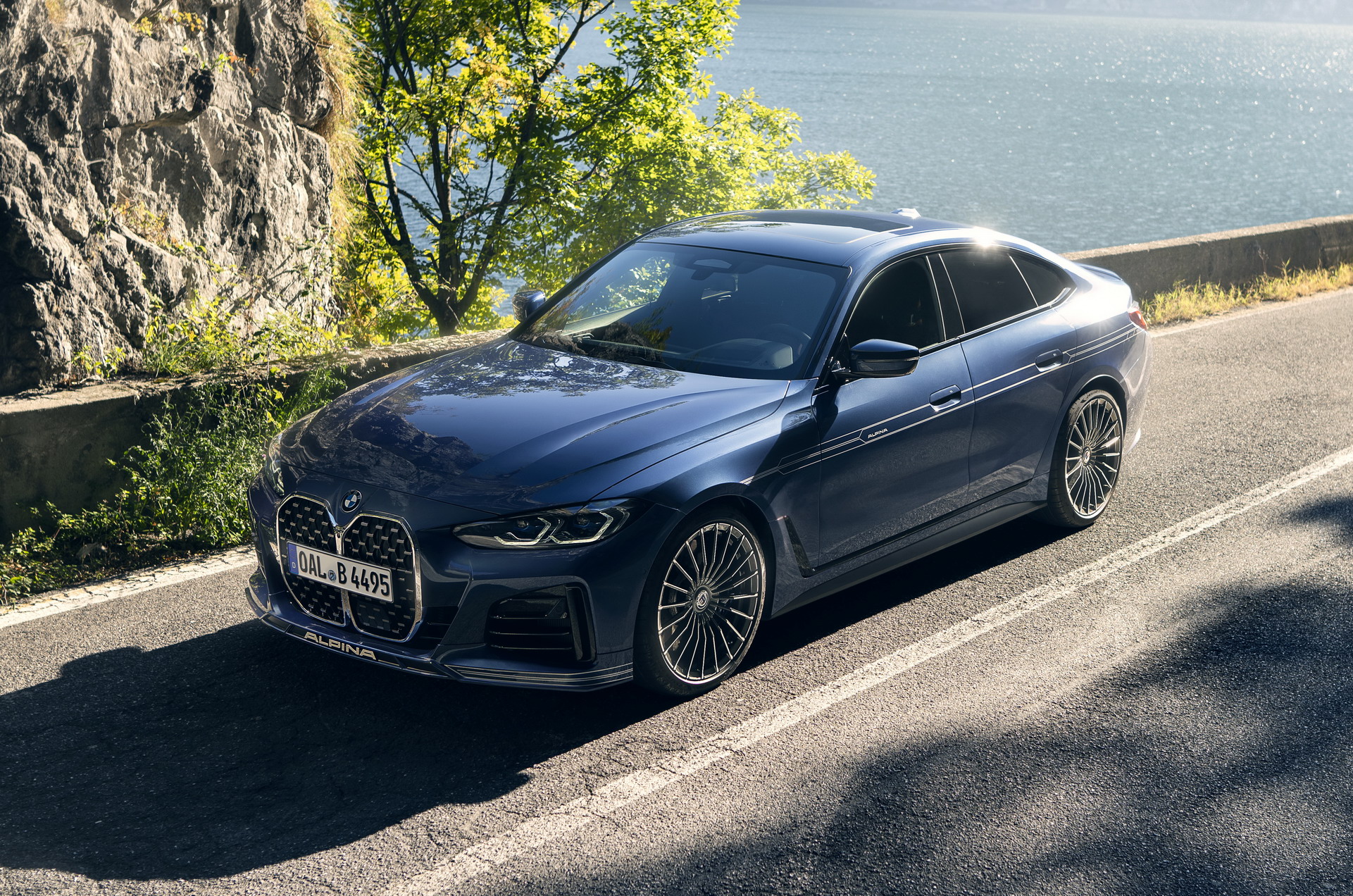 488-HP Alpina B4 Is Next Best Thing To The M4 Gran Coupe BMW Won’t Build