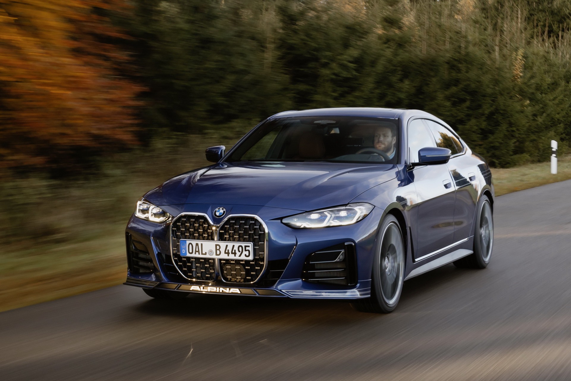 488-HP Alpina B4 Is Next Best Thing To The M4 Gran Coupe BMW Won’t Build