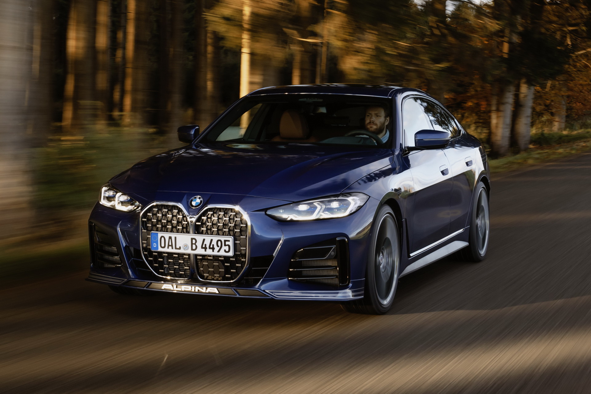 488-HP Alpina B4 Is Next Best Thing To The M4 Gran Coupe BMW Won’t Build
