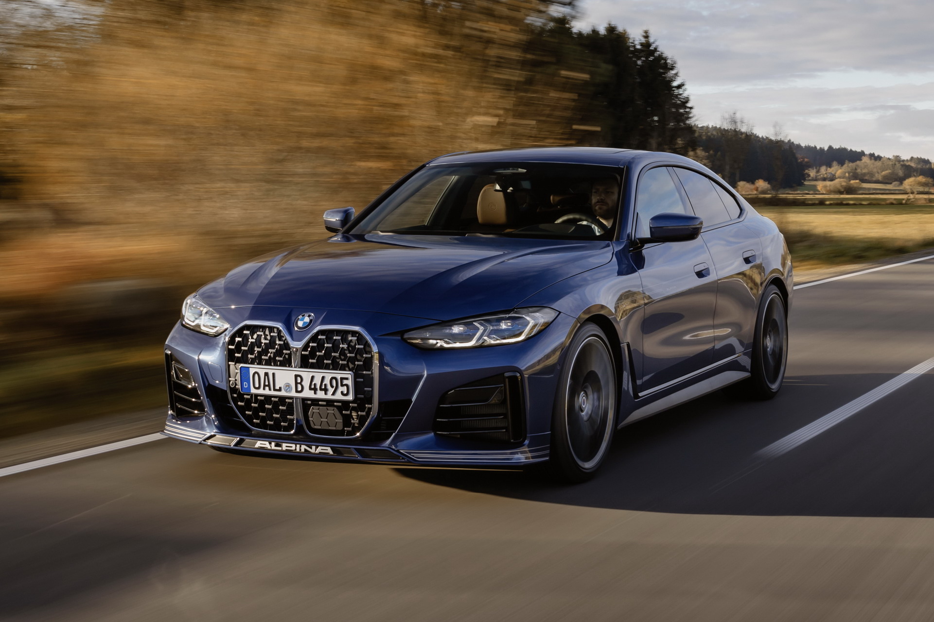 488-HP Alpina B4 Is Next Best Thing To The M4 Gran Coupe BMW Won’t Build