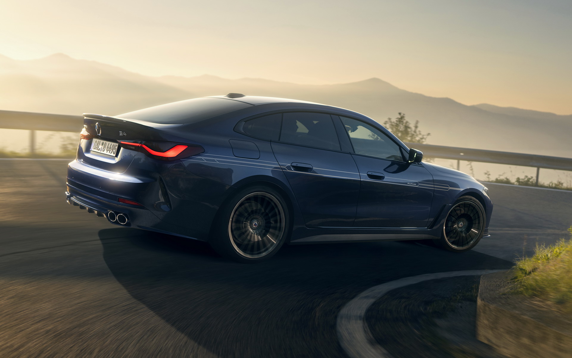 488-HP Alpina B4 Is Next Best Thing To The M4 Gran Coupe BMW Won’t Build