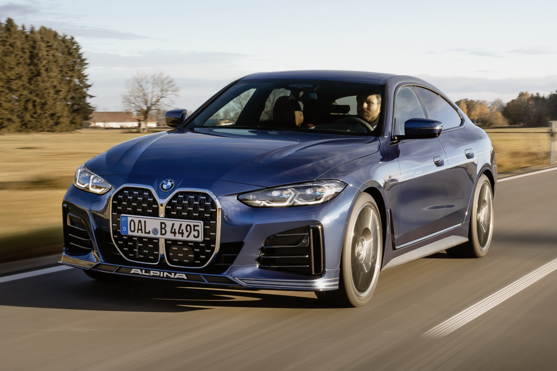 488-HP Alpina B4 Is Next Best Thing To The M4 Gran Coupe BMW Won’t Build