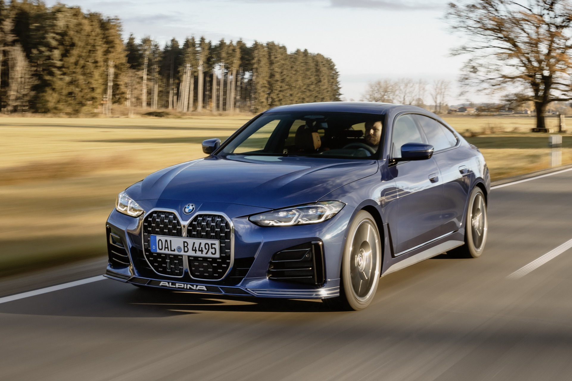 488-HP Alpina B4 Is Next Best Thing To The M4 Gran Coupe BMW Won’t Build