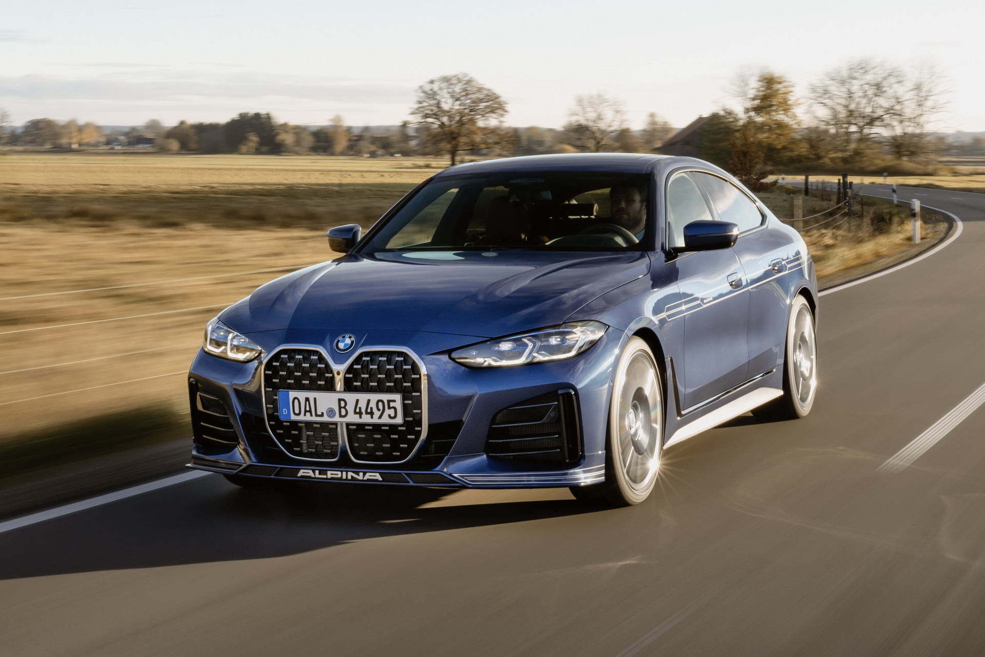 488-HP Alpina B4 Is Next Best Thing To The M4 Gran Coupe BMW Won’t Build