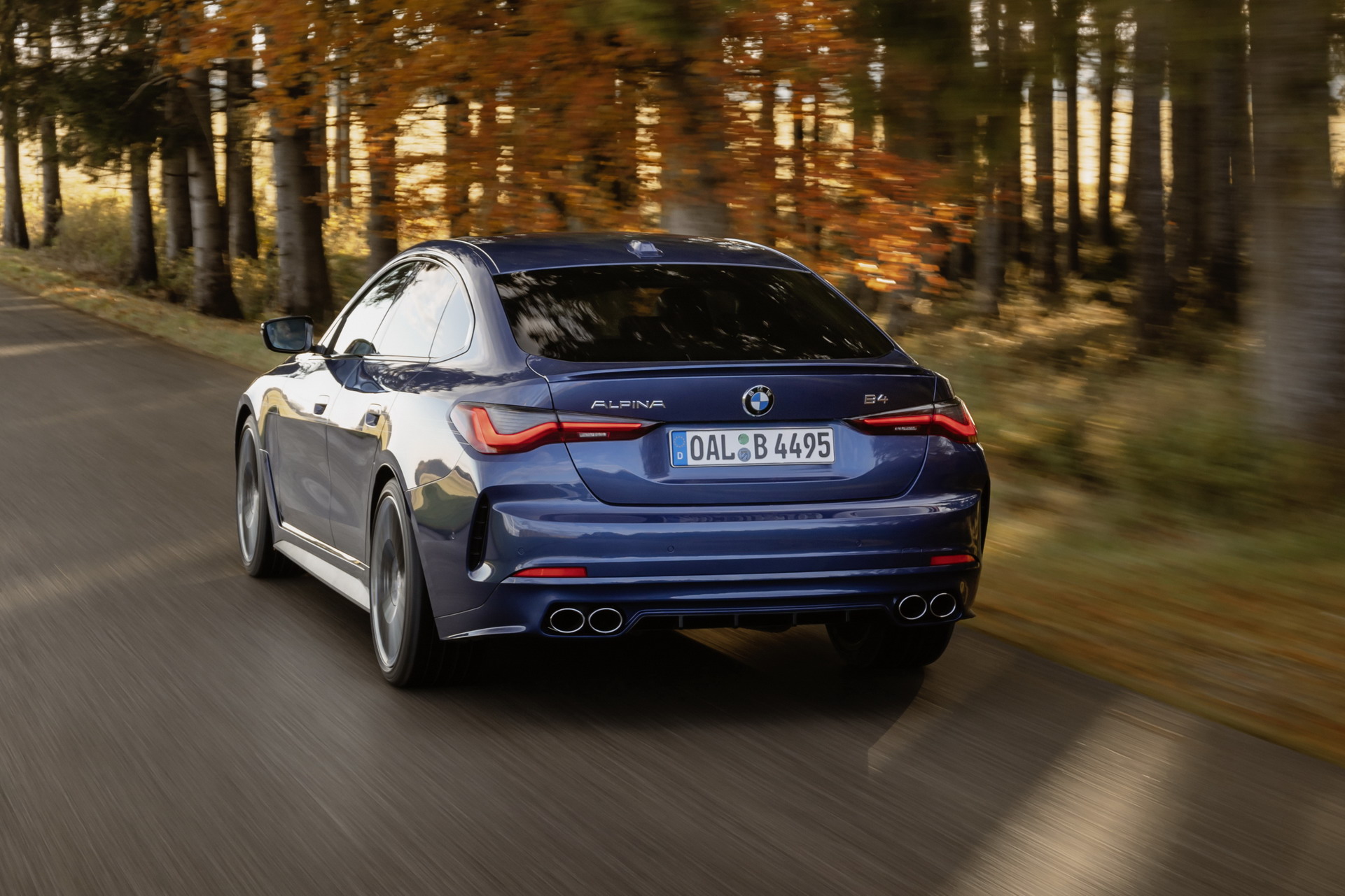 488-HP Alpina B4 Is Next Best Thing To The M4 Gran Coupe BMW Won’t Build