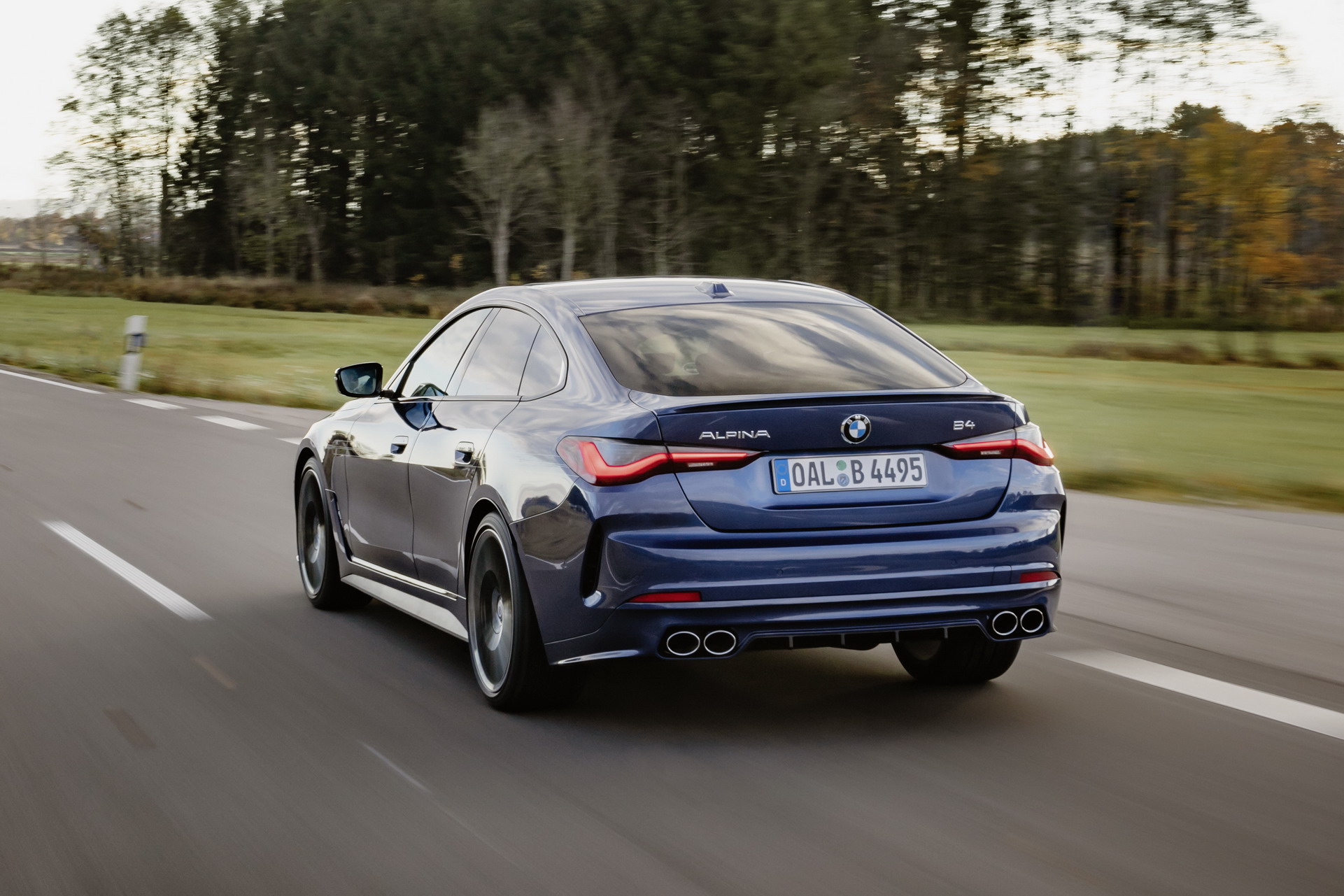 488-HP Alpina B4 Is Next Best Thing To The M4 Gran Coupe BMW Won’t Build