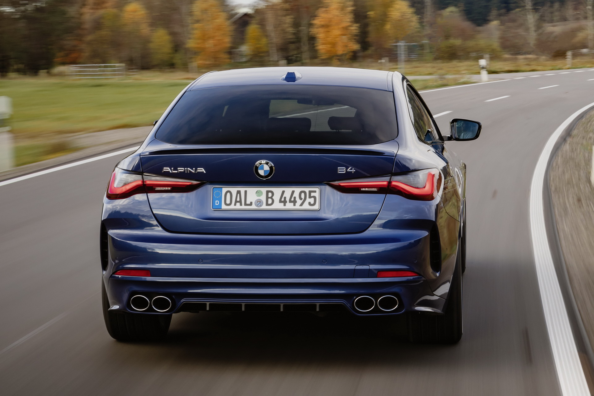 488-HP Alpina B4 Is Next Best Thing To The M4 Gran Coupe BMW Won’t Build