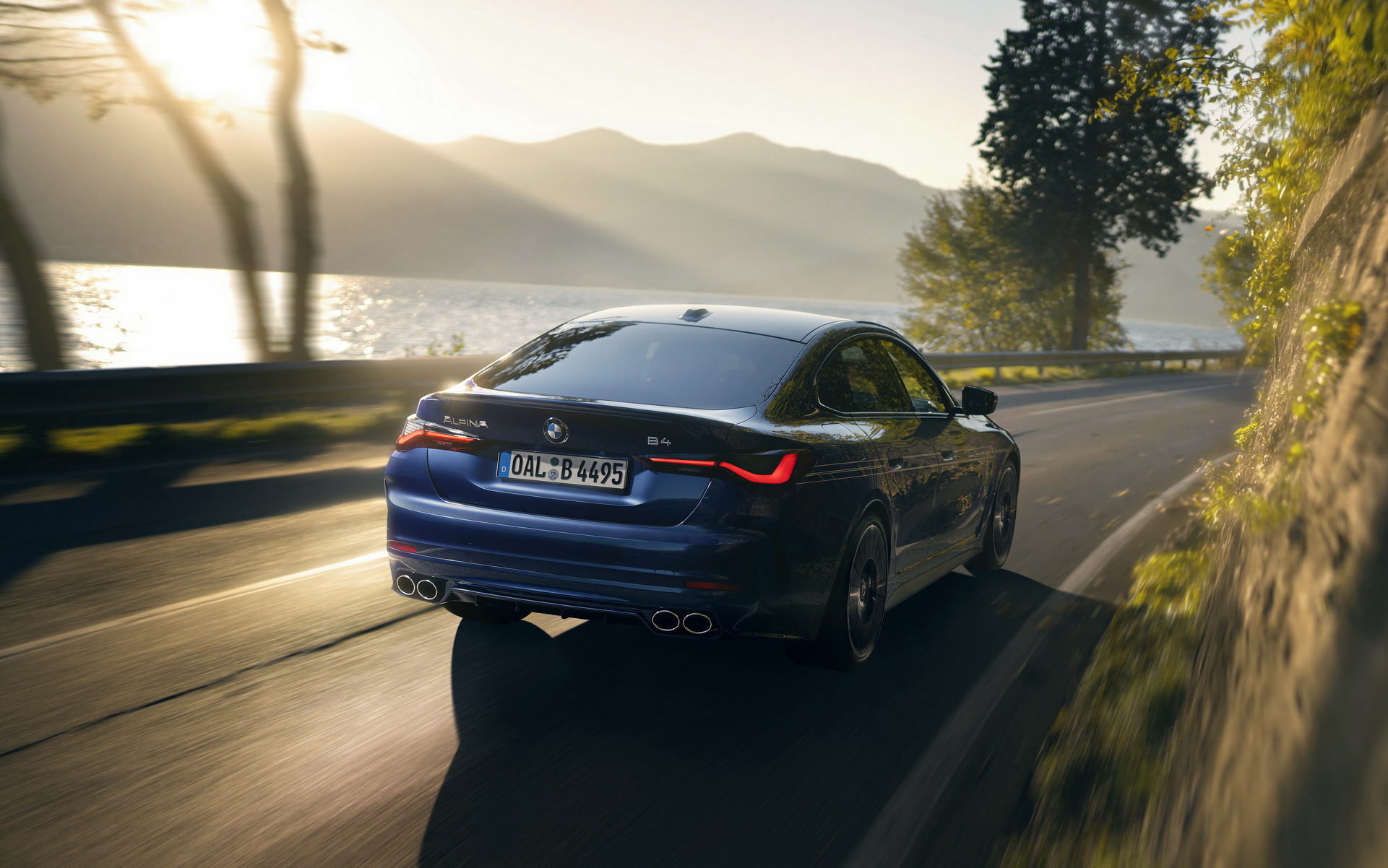 488-HP Alpina B4 Is Next Best Thing To The M4 Gran Coupe BMW Won’t Build