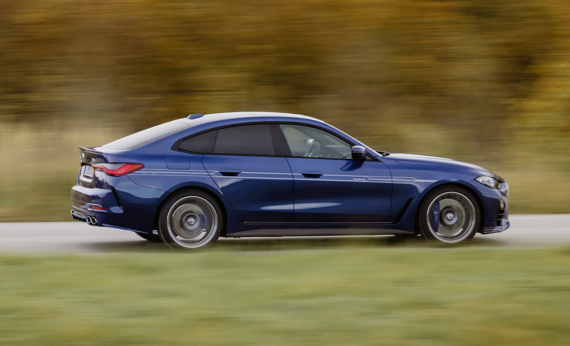 488-HP Alpina B4 Is Next Best Thing To The M4 Gran Coupe BMW Won’t Build