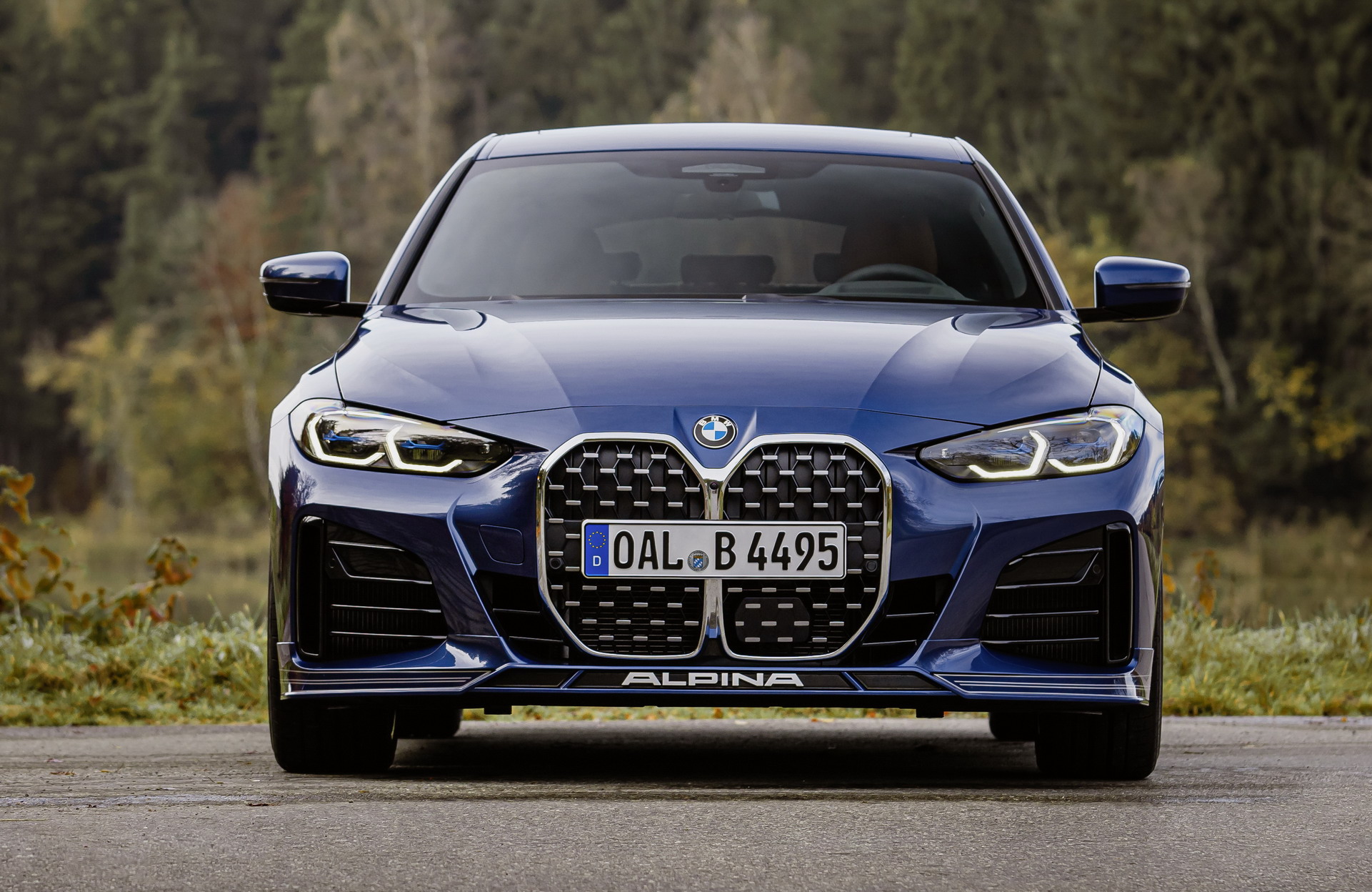 488-HP Alpina B4 Is Next Best Thing To The M4 Gran Coupe BMW Won’t Build