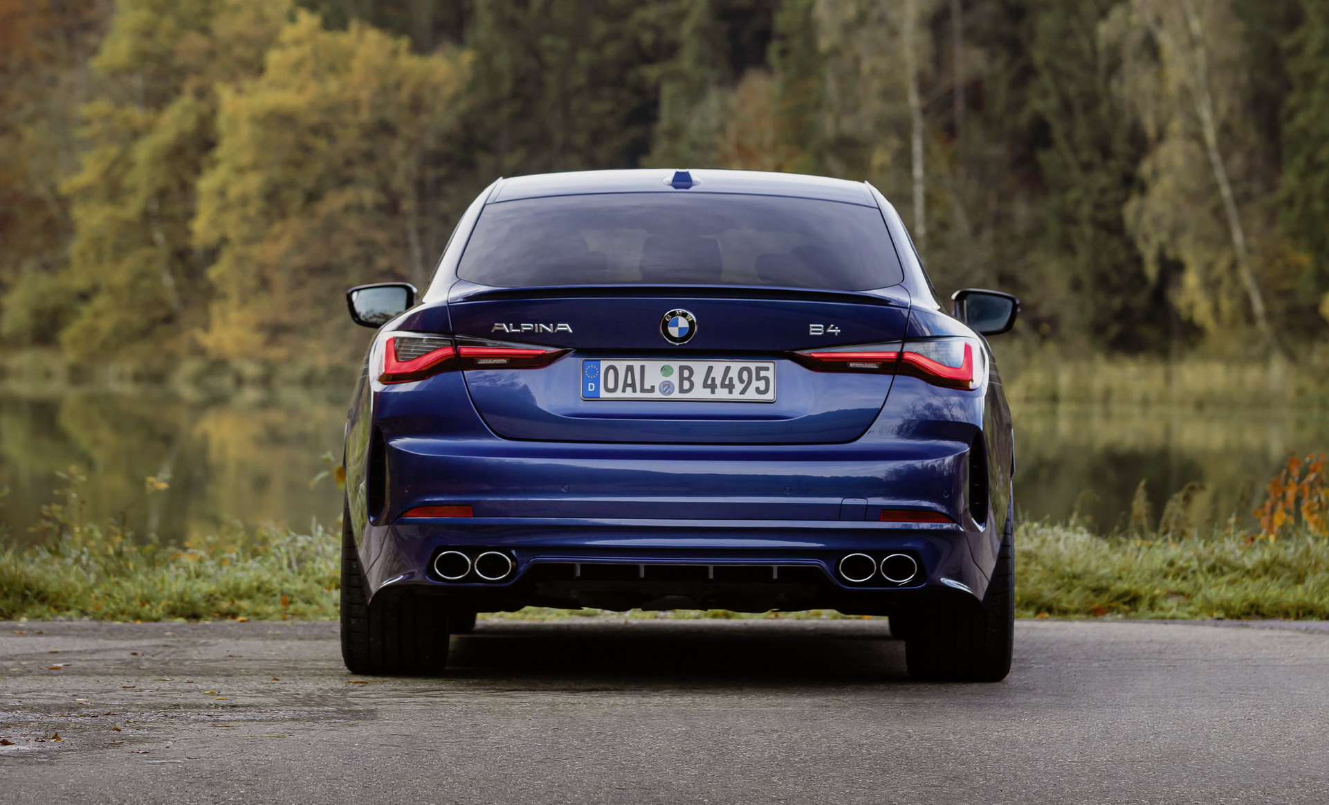 488-HP Alpina B4 Is Next Best Thing To The M4 Gran Coupe BMW Won’t Build
